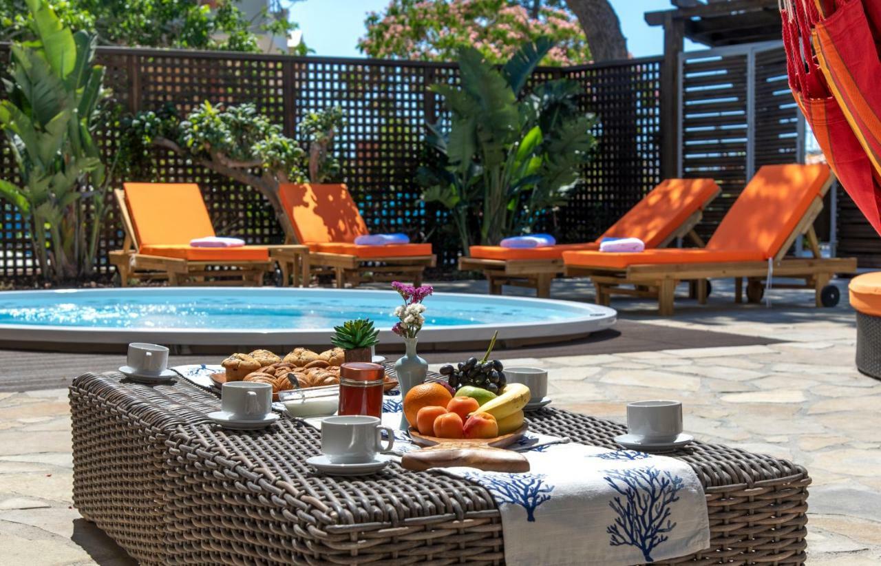 Paradisos Luxury Villas Next To Beach Koutsouras Ruang foto
